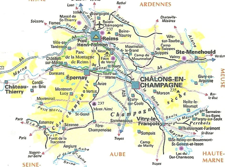 marne map